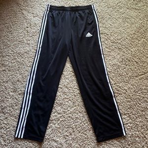 Adidas Athletic Pants - Black L
